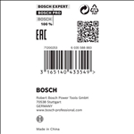 Bosch Reduzierring für PRO Kreissägeblatt, 20 x 1 x 16 mm #2600100188