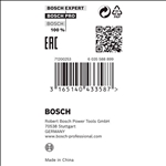 Bosch Reduzierring für PRO Kreissägeblatt, 16 x 1,2 x 12,75 mm #2600100192