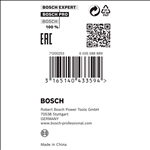 Bosch Reduzierring für PRO Kreissägeblatt, 20 x 1,2 x 10 mm #2600100193