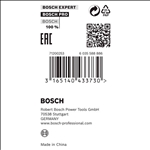 Bosch Reduzierring für PRO Kreissägeblatt, 25.4 x 1,2 x 20 mm #2600100207