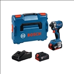 Bosch Akku-Drehschlagschrauber GDR 18V-215, 2 x Akku GBA 18V 4.0Ah, L-BOXX 136 #06019N2002