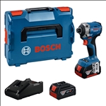 Bosch Akku-Drehschlagschrauber GDR 18V-215, 2 x Akku GBA 18V 4.0Ah, L-BOXX 136 #06019N2002