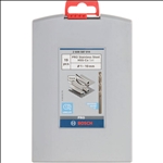 Bosch PRO Stainless Steel HSS-Co Spiralbohrer-Set, 19-tlg. #2608587014