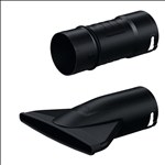 Bosch Zubehör Set mit mittlerer und flacher Gebläsedüse #F016800657