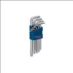 Bosch Innensechskant, Torx Schlüssel Set, 9-tlg. #1600A01TH4