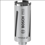 Bosch PRO Trockenbohrkrone, 65 x 150 mm, G 1/2 Zoll #2608587321