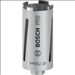 Bosch PRO Trockenbohrkrone, 72 x 150 mm, G 1/2 Zoll #2608587323