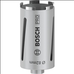 Bosch PRO Trockenbohrkrone, 82 x 150 mm, G 1/2 Zoll #2608587325