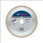 Bosch PRO Ceramic Diamanttrennscheibe, 200 x 25,4 mm #2608602636