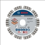 Bosch PRO Multi Material Diamanttrennscheibe, 125 x 22,23 x 2,2  mm #2608602642