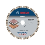 Bosch PRO Stone Diamanttrennscheibe, 180 x 22,23 mm #2608602644