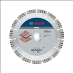 Bosch PRO Stone Diamanttrennscheibe, 230 x 22,23 mm #2608602645