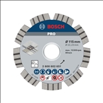 Bosch PRO Concrete Diamanttrennscheibe, 115 x 22,23 mm #2608602651