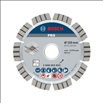 Bosch PRO Concrete Diamanttrennscheibe, 125 x 22,23 mm #2608602652