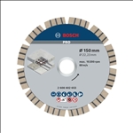 Bosch PRO Concrete Diamanttrennscheibe, 150 x 22,23 mm #2608602653