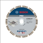 Bosch PRO Concrete Diamanttrennscheibe, 180 x 22,23 mm #2608602654