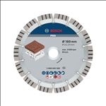 Bosch PRO Abrasive Diamanttrennscheibe, 180 x 22,23 mm #2608602682