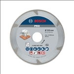 Bosch PRO Marble Diamanttrennscheibe, 125 x 22,23 mm #2608602690