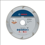 Bosch PRO Marble Diamanttrennscheibe, 150 x 22,23 mm #2608602691