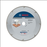 Bosch PRO Marble Diamanttrennscheibe, 230 x 22,23 mm #2608602693