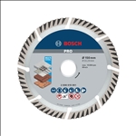 Bosch PRO Multi Material Diamanttrennscheibe, 150 x 22,23 mm #2608615061