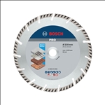 Bosch PRO Multi Material Diamanttrennscheibe, 230 x 22,23 mm #2608615065