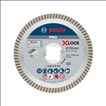 Bosch PRO Ceramic X-Lock Diamanttrennscheibe, 125 x 22,23 mm, 22,23 mm #2608615132