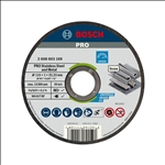 Bosch PRO Stainless Steel and Metal Trennscheibe, 115 x 1 x 22.23 mm, gerade, 10-tlg. #2608603254