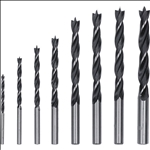 Bosch PRO Wood Holzspiralbohrer Set. 8-tlg. #2607010533