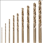 Bosch PRO Stainless Steel HSS-Co Spiralbohrer-Set, 10-tlg. #2607019925