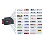 Bosch Ladegerät GAL 18V-160 #1600A02T5G