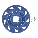 Bosch EXPERT Multi Material Carbide-Topfscheibe med., flach, X-LOCK, 115 mm, 22,23 mm #2608901685