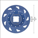 Bosch EXPERT Multi Material Carbide-Topfscheibe fein, schräg, X-LOCK, 115 mm, 22,23 mm #2608901689