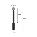 Bosch EXPERT Wood Forstnerbohrer, 12 mm, D8 mm #2608901822
