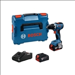 Bosch Akku-Bohrschrauber GSR 18V-65, 2 x Akku GBA 18V 5.0Ah, L-BOXX 136 #06019N3203