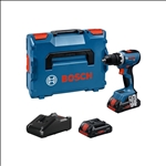 Bosch Akku-Bohrschrauber GSR 18V-65, 2 x Akku ProCORE18V 4.0Ah, L-BOXX-Koffer #06019N3206