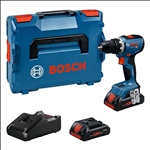 Bosch Akku-Bohrschrauber GSR 18V-65, 2 x Akku ProCORE18V 4.0Ah, L-BOXX-Koffer #06019N3206