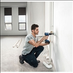 Bosch 2 x 18V-Set: GSR + GBH, 45-tlg. Schraubendreher-Set, 3-tlg. Bohrer-Set #0615V0003E