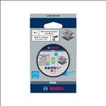 Bosch PRO Stainless Steel and Metal Gebundene Trennscheibe, 76 x 1 x 10 mm #2608601520