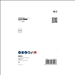 Bosch PRO Hobelmesser-Set, 4-tlg #2608838999