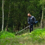 Bosch Akku-Rasentrimmer GRT 18V-40 #06008D0200