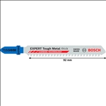 Bosch EXPERT Tough Metal thick T155HHM Stichsägeblatt, 3 Stk. #2608902482