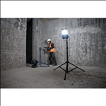 Bosch Akku-Bauleuchte GLA 18VH-7500 + Kaltgerätekabel #06014A5000