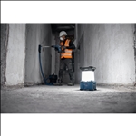 Bosch Akku-Bauleuchte GLA 18VH-7500 + Kaltgerätekabel #06014A5000