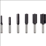 Bosch PRO Nutfräser Set, 8 mm Schaft, 8-tlg #2607017466