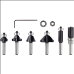 Bosch PRO Kantenfräser-Set, 8 mm, 6-tlg #2607017469