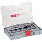 Bosch PRO Kantenfräser-Set, 8 mm, 6-tlg #2607017469