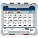 Bosch PRO Nutfräser- Set, gemischt, Schaft 8 mm, 30-tlg #2607017475