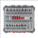 Bosch PRO Fräser Set, 8 mm Schaft, 30-tlg #2607017475
