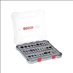 Bosch PRO Fräser Set, 8 mm Schaft, 30-tlg #2607017475